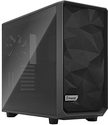 Fractal Design Meshify 2 Gray ATX Flexible Light Tinted Tempered Glass Window Mid Tower Computer Case