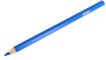 Bohin Crayons de couturière Bleu, One