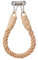 TentHome Porte-papier Toilette Vintage Porte-rouleau Papier Créatif Rustique en Corde pour WC Salle de Bain (Kaki)