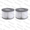 Mscomft Whirlpoal zubehör für MSPA Whirlpoal Ersatz Filter Filterkartusche Doppelpack für aufblasbare Pools,Filter Cartridge für Filter für Whirlpoal (Wasserfilter Modell ab 2020) (2pcs)