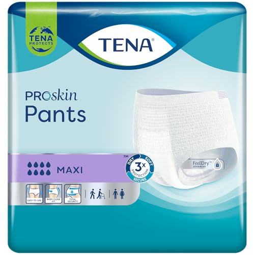 TENA Proskin Maxi Pants X-Large Pack 10