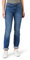 Wrangler Straight Jeans Femme, Bleu Ciel, 38W / 34L