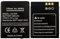 hsvgjsfa YQ-NX9 Lot de 2 piles pour montre connectée DZ09 380 mAh