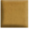 Wandpaneele 3D 30 x 30 cm gepolstert – für sehr einfache Selbstmontage, aus Velourstoff, mit weicher Füllung, Farbe Gold – Kopfteil als Dekoration für Schlafzimmer, Büro, Kinderzimmer, Diele