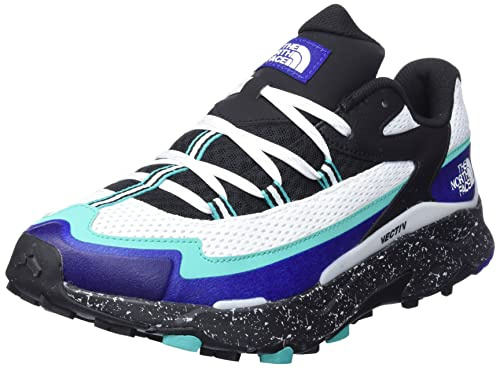 The North Face Vectiv Taraval Track Shoe TNF Black/Pool Green 8.5