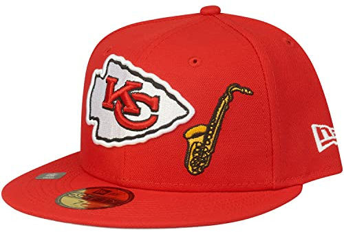 New Era 59Fifty Cap - NFL City Kansas City Chiefs - 7 1/8