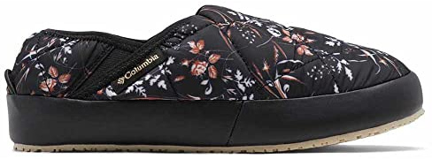 Columbia Autumn Lazy Bend Moc Slippers 2007311010, Womens slippers, black, 38 EU
