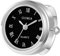 Lancardo fingeruhr Herren, Einfaches und stilvolles rundes Gehäuse Diamantskala Zifferblatt Verstellbarer Ring Ring 3ATM wasserdichte Ringuhr Fingeruhr