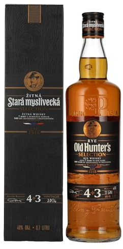 Old Hunter's Rye Whisky 7 Jahre 0,7 Liter 40% Vol.