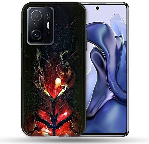 Cokitec Schutzhülle für Xiaomi 11T / 11T Pro Manga Solo Leveling Igris