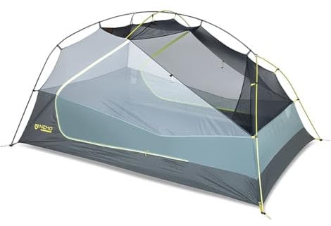Nemo Equipment Dragonfly Osmo 3P Zelt, Birch Bud-Goodnight Gray