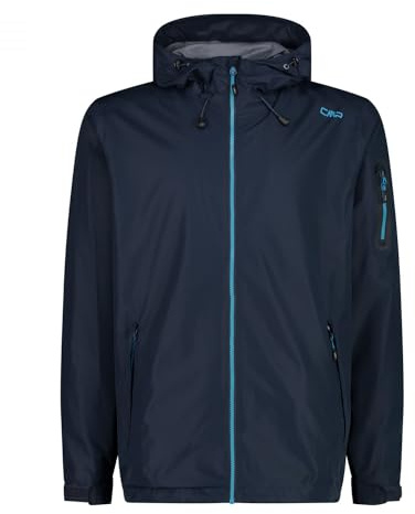 CMP Herren Herrenjacke mit Fester Kapuze Coat