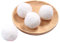 20 STK 40 mm Bunte Pompons zum Basteln,Bunte Bommeln Bälle,Pompoms für Kunsthandwerk,Pompons Bälle für Ostern,Weihnachten,Bunte Pompons für DIY Basteln Tischdekoration Geburtstagsdeko,Weiss