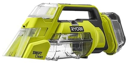 RYOBI 18 V ONE+ Akku-Textilreiniger RDC18-0, Behältervolumen 200 ml, ohne Akku und Ladegerät