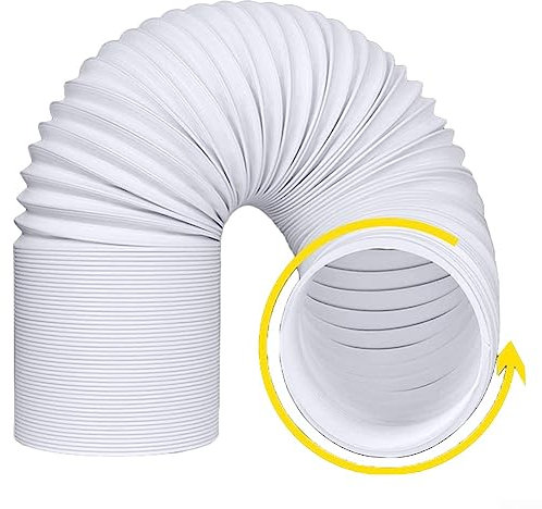 EpheyFIF Tubo di scarico universale per condizionatore d'aria, diametro 15 cm e 13 cm, tubo d'aria universale portatile flessibile per condizionatori, deumidificatori, asciugatrici