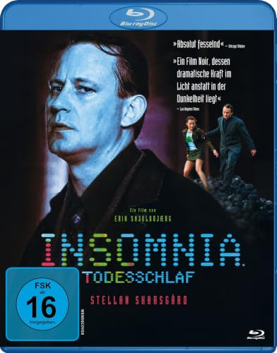 Todesschlaf - Insomnia (Filmjuwelen) [Blu-ray]
