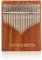 Sonolimba Kalimba mit 21 Tasten - Daumenklavier aus hochwertigem Akazienholz - Finger Thumb inkl. Schutztasche, gratis Liederbuch und Stimmhammer - Marimbaphone (Geeignet für alle Altersgruppen)