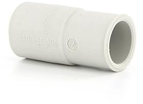 DEKAROX Adaptateur de tuyau de vidange universel de 21 mm à 19 mm de diamètre pour raccord de siphon pour machine à laver et lave-vaisselle
