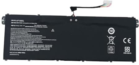 AKKEE 54.6Wh AP19B5L Laptop Battery for ACER Aspire 5 A515-43 A515-43G A515-52 A515-52G Swift 3 SF314-42 SP314-21N-R5FR Vero AV15-51 TravelMate P2 TMP214-41
