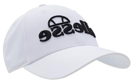 ellesse Unisex Andiza Cap, weiß, Einheitsgröße