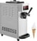 1500W Professional Ice Cream Machine, 4.7-5.3 Gal/H Soft-Serve Ice Cream Maker, Single Flavor, with LED Display, for Restaurants, Cafés, Snack Shops, Fast Food Shops