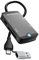 luoshaPUCY USB C Hub, USB-C HUB Multiport Adapter, USB 3.0&2.0 Anschlüsse, SD/TF Kartenleser, kompatibel mit MacBook Pro/Air/Mini, Laptop, Desktop PC, Windows, PS4/5, Galaxy und andere USB A/C Geräte