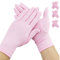 3 paires de gants fins, gants de névrodermite, gants de travail fins, pour mains sèches, eczéma, beauté, rose
