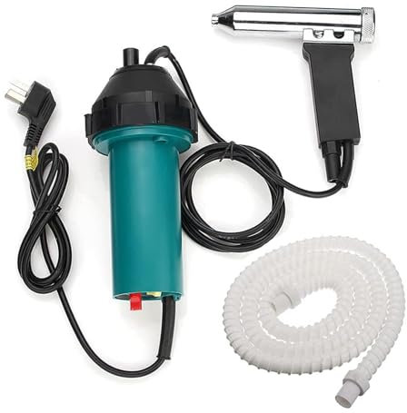 Plastics Welding Machine, 1080W Adjustable Temperature Heat Guns,110V/220V Welding Plastic Welder Welding Guns Hot Air Welder Power Tools