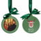 Personalisierter Weihnachtsanhänger mit Foto für Deinen Christbaum - persönlicher Christbaumschmuck mit eigenem Foto - Deko Tannenbaum selbst gestalten - individueller Holzanhänger