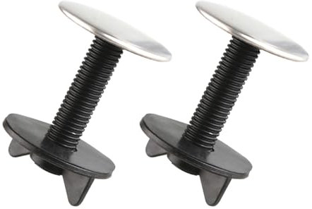 Thyonta 2-Pack Sink Hole Covers - 2 Inch Stainless Steel Faucet Hole Covers for Kitchen Sinks