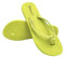 Infradito Donna alla Navajo, Ciabatte Estive in Gomma da Mare, Piscina, Spiaggia, Originali Flip Flop DeFonseca (Lime, Sistema Taglie Calzature EU, Adulto, Donna, Numero, Media, 37)