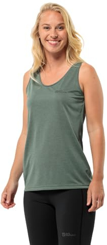 Jack Wolfskin Damen Crosstrail Tank W T-Shirt
