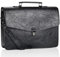 ESTARER Aktentasche Herren Leder, Laptoptasche 15.6 Zoll Groß Business Arbeitstasche für Arbeit, College, Reisen, Schwarz