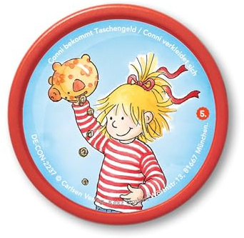 Kekz Audiochip: Conni bekommt Taschengeld / Conni verkleidet sich | Für Kekzhörer, Hörspiel für Kinder ab 3 Jahren, Spielzeit ca. 42 min