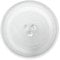 SPARES2GO Universal Microwave Turntable Plate Y Type Glass Dish Tray (9.65 / 24.5cm / 245mm)