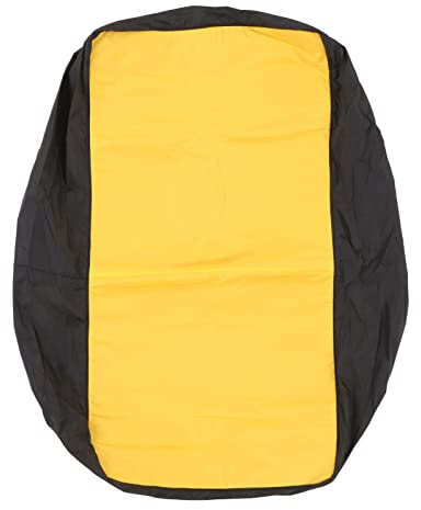 Sitzbezug für Rasenmäher, Staubdicht, Verschleißfest, Rutschfest, für Traktoren, mit 3 Taschen, 38,1 Cm, für Schwere Landwirtschaftliche Fahrzeuge, Gabelstapler, Traktoren,