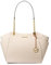 Michael Kors Jet Set Large Signature Logo Umhängetasche, Roségold
