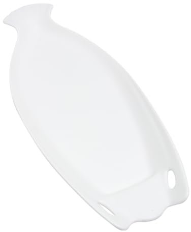 OFFSCH 1 Pc Plato En Forma De Bandeja Para Servir Pescado Plato Con Forma De Platillo De Pescado Plato Para Servir Sushi Bandeja De Aperitivos Platos Con Forma De