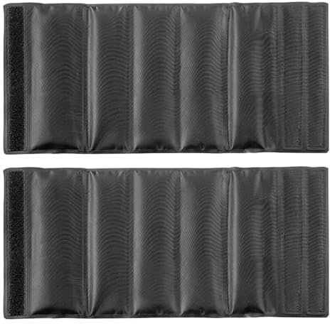 Refrigerator 2 Pezzi di Manicotto per refrigeratore per Vino, refrigeratore per Bottiglie di Vino, impacco di Ghiaccio per Bottiglie, Mantiene Caldo e Freddo Raffreddatore di Vino