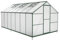 Vente-unique - Serre de Jardin en Polycarbonate et Aluminium - 10,42 m² - Vert - ASTELIA