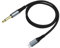 V-MOTA Cable de guitarra USB-C a TS de 1/4 pulgadas (L=3.3 pies), adaptador de grabación para guitarra eléctrica a iPad, MacBook, smartphone, cable trenzado con chip digital analógico