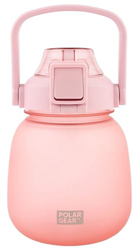 Polar Gear On-The-Go Soft Spout Aqua Belle 1.3L Water Bottle – Leak-Proof, BPA-Free, Easy-to-Carry Hydration Solution for Active Lifestyles