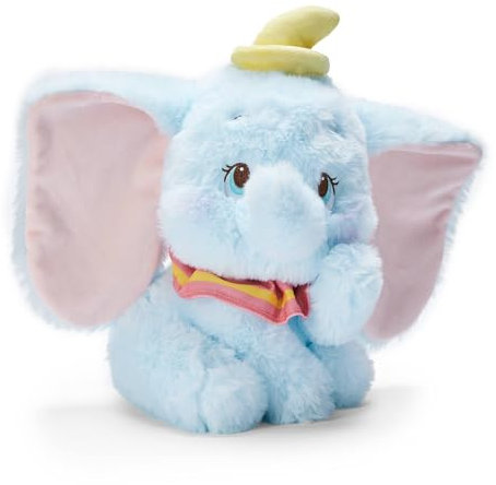 Disney Store Official - Dumbo - Kuscheltier - 30 cm/12 - Niedlicher Flauschiger Plüsch-Elefant - Ab der Geburt geeignet - Ab 0 Jahren