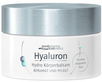 Hyaluron Hydro Körperbalsam – stärkt die natürliche Hautschutzbarriere – medipharma cosmetics – 250 ml