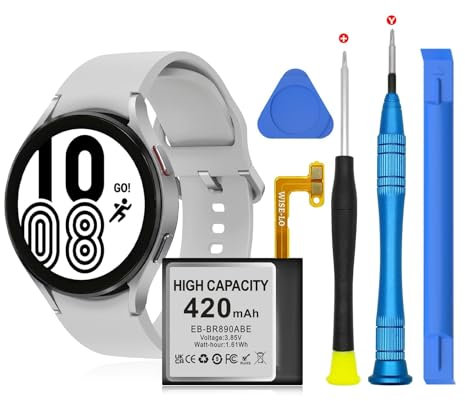 TQTHL Batteria di ricambio EB BR890ABY per Samsung Galaxy Watch 4 Classic 46 Mm SM R890 SM R895 SM R895U SM R890N