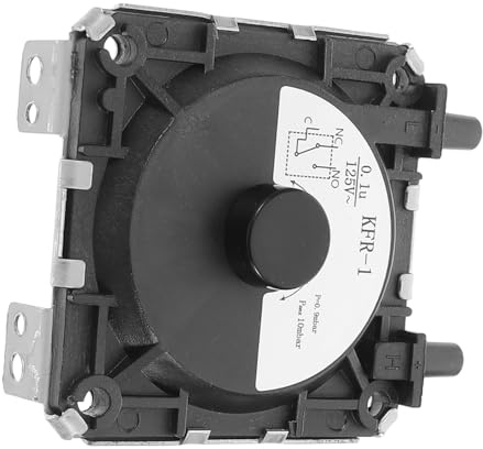 PRETYZOOM Pressostat Air Pour Chaudière à Gaz De Rechange Accessoire De Remplacement Interrupteur De Pression Réparation De Chaudière