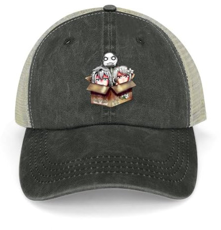 UKHQFED Baseballmützen mit verschiedenen Mustern Bitte, adoptiere sie (NieR Replicant) Snapback Cap |-F-| Hut Luxus Hüte für Männer Frauen Personalisiertes Geschenk