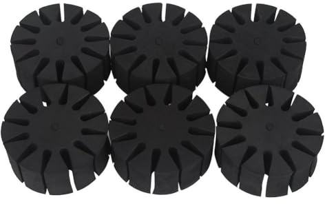 BOROCO 6 Pz Durevole Schiuma EVA Rotondo Rack Freccia Separatore Holder Outdoor Caccia Tiro Con L'arco Accessorio