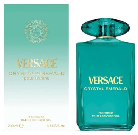 Versace Crystal Emerald Perfumed Shower Gel 200ml
