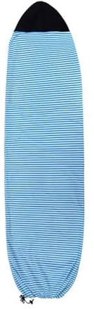 XIUsheUA Tasche für Surfbretter 6,3 ''/6,6''/7' Surfbrett-Abdeckung Snowboard Cove Socken Surfbrett Schutz Aufbewahrungstasche Fall Wassersport-Zubehör(180 * 50cm-Color 2)